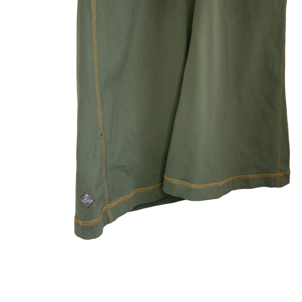 PrAna Women's Naturale Tank Top in Forest Green Size Medium Strappy Detail - Picture 4 of 8